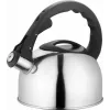 Lamart Lumier LT 7004 bollitore con fischietto per piano cottura, 2 l, acciaio inox, per induzione e gas, Inox