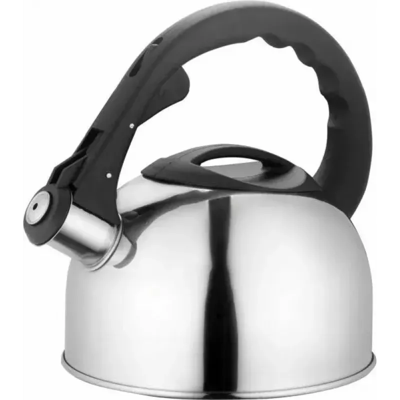 Lamart Lumier LT 7004 bollitore con fischietto per piano cottura, 2 l, acciaio inox, per induzione e gas, Inox