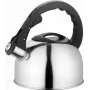 Lamart Lumier LT 7004 bollitore con fischietto per piano cottura, 2 l, acciaio inox, per induzione e gas, Inox