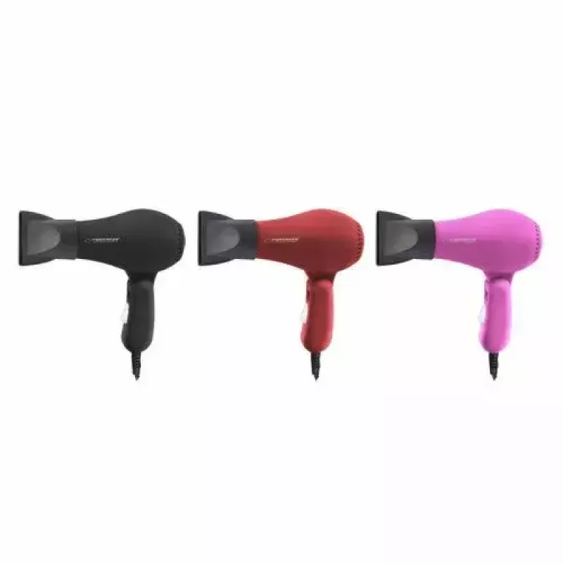 Esperanza Aurora EBH003R asciugacapelli, 750 W, rosso