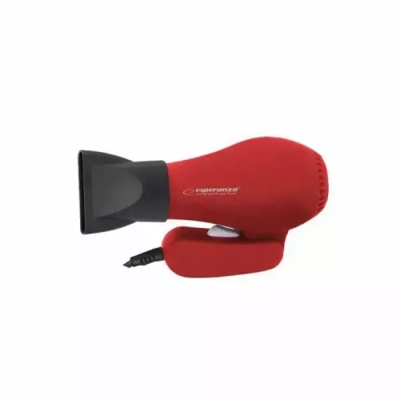 Esperanza Aurora EBH003R asciugacapelli, 750 W, rosso