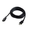 GEMBIRD Cavo prolunga HDMI ad alta velocità con Ethernet, 3 m