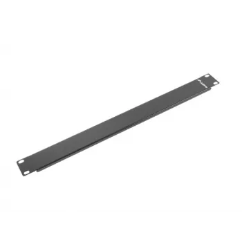 Pannello cieco LANBERG AK-1401-B, 1U 19