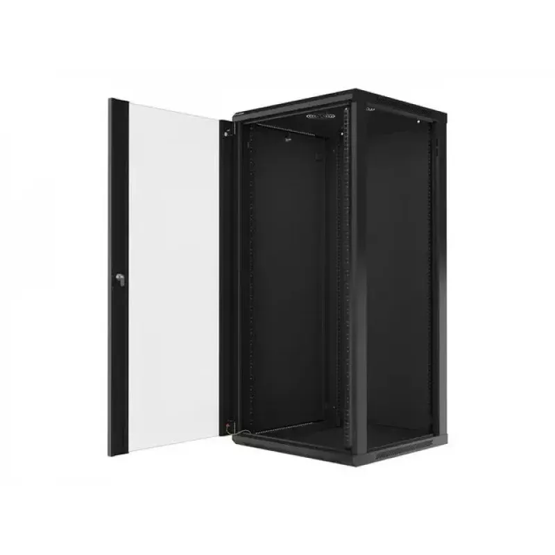 Rack a parete Lanberg WF01-6627-10B