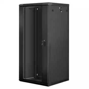 Rack a parete Lanberg WF01-6627-10B