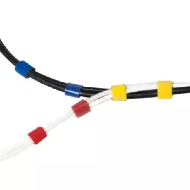 Fascetta fermacavi LogiLink KAB0050 nero