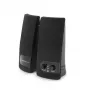 Diffusore a 2 vie ESPERANZA EP119, 2.0 canali, 6 W RMS, 4 Ω, con filo, 3,5 mm e USB, installazione da tavolo