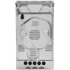 Cucina freestanding Amica 57GGS1.23OFP(W)
