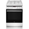 Cucina freestanding Amica 57GE3.43HZpTaDNAQ(W)