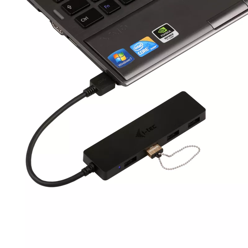 Hub USB i-tec Advance USB 3.0 sottile passivo HUB 4 porte