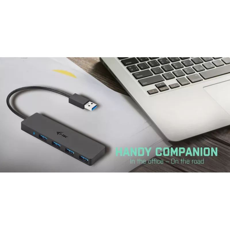 Hub USB i-tec Advance USB 3.0 sottile passivo HUB 4 porte