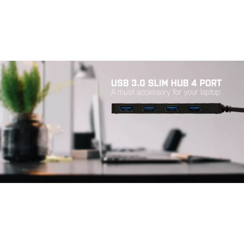 Hub USB i-tec Advance USB 3.0 sottile passivo HUB 4 porte