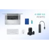 Hub USB i-tec Advance USB 3.0 sottile passivo HUB 4 porte