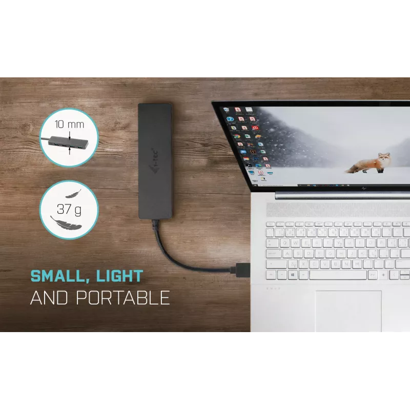 Hub USB i-tec Advance USB 3.0 sottile passivo HUB 4 porte