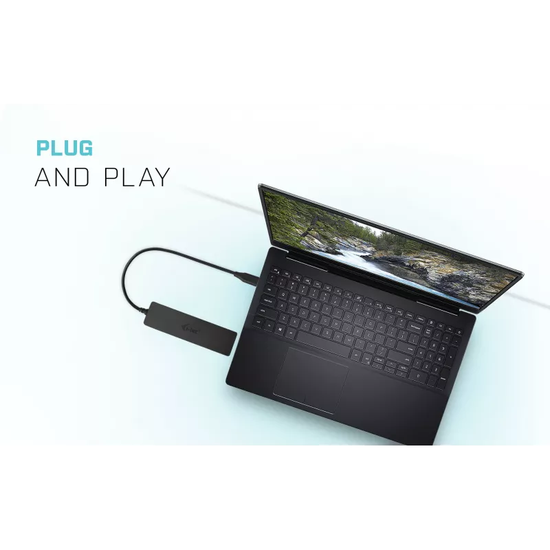 Hub USB i-tec Advance USB 3.0 sottile passivo HUB 4 porte