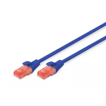 Cavo patch DIGITUS Professional - CAT6 - U/UTP - Snagless - 2 m - blu