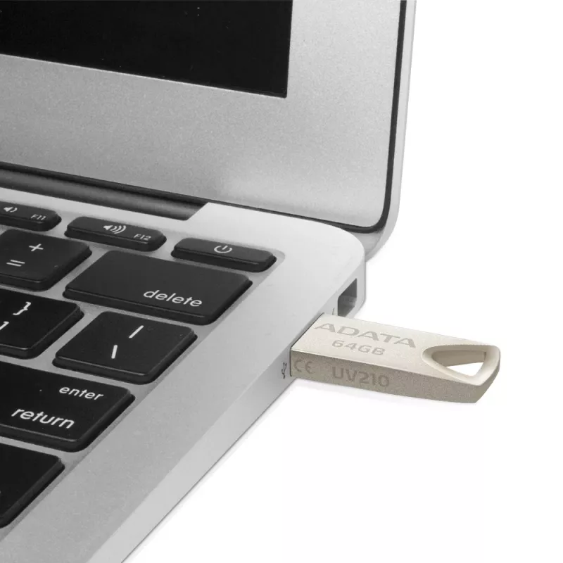 Chiavetta USB ADATA AUV210-64G-RGD 64 GB USB Type-A 2.0 beige