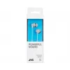Auricolari in-ear colorati JVC HA-FX10-H-E