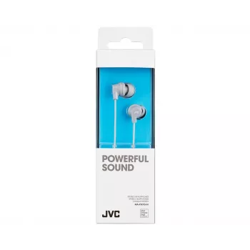 Auricolari in-ear colorati JVC HA-FX10-H-E