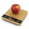 Bilancia da cucina elettronica ESPERANZA EKS005 — capacità 5 kg, precisione 1 g, piattaforma in bambù