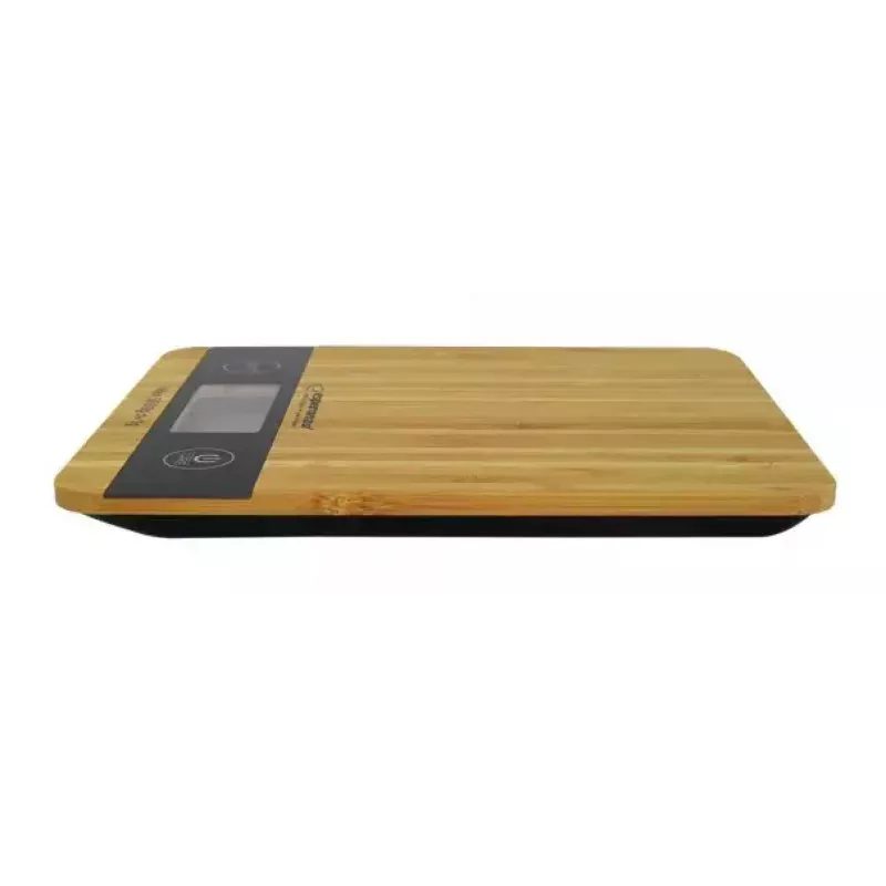 Bilancia da cucina elettronica ESPERANZA EKS005 — capacità 5 kg, precisione 1 g, piattaforma in bambù