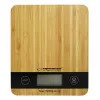 Bilancia da cucina elettronica ESPERANZA EKS005 — capacità 5 kg, precisione 1 g, piattaforma in bambù