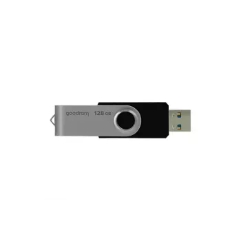 Chiavetta USB GOODRAM UTS3 128 GB USB Type-A 3.2 Gen 1, nero, 60 MB/s in lettura, 20 MB/s in scrittura