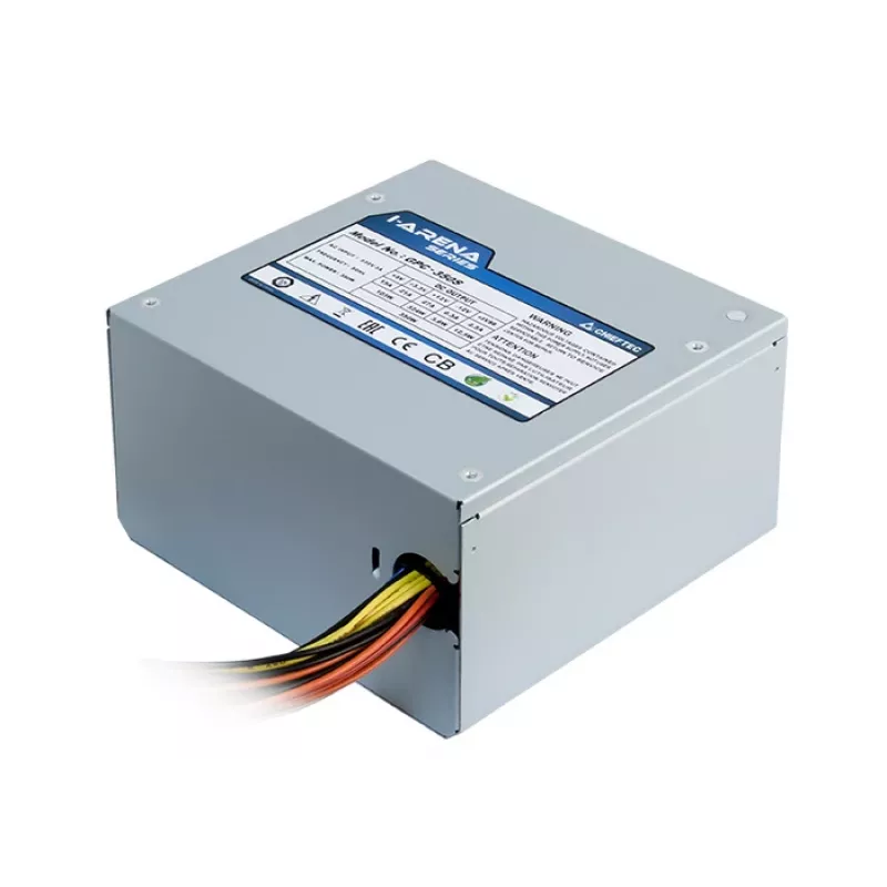 Alimentatore Chieftec GPC-700S 700 W 24-pin ATX PS/2 argento