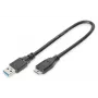 DIGITUS cavo USB 3.0 USB A - Micro USB B (ak-300117-003-s)