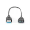 DIGITUS cavo USB 3.0 USB A - Micro USB B (ak-300117-003-s)