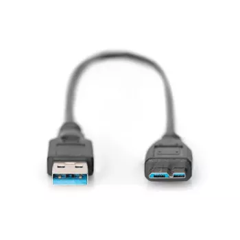 DIGITUS cavo USB 3.0 USB A - Micro USB B (ak-300117-003-s)