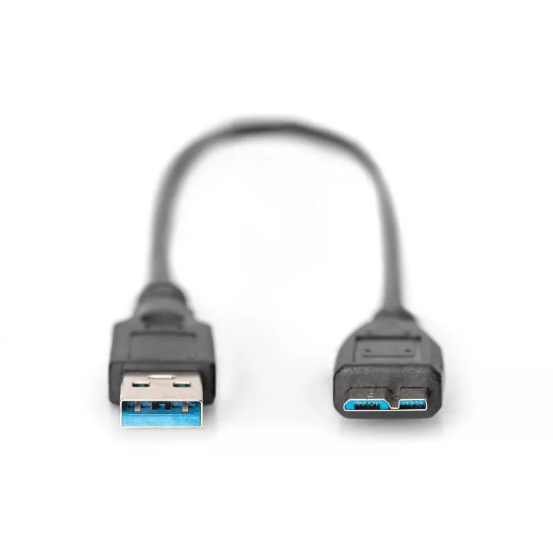 DIGITUS cavo USB 3.0 USB A - Micro USB B (ak-300117-003-s)