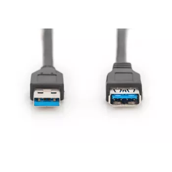 DIGITUS cavo prolunga USB 3.0 Type-A maschio/femmina 3,0 m (ak-300203-030-s)