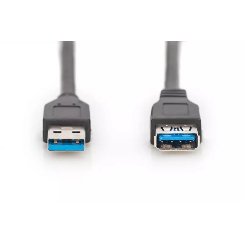 DIGITUS cavo prolunga USB 3.0 Type-A maschio/femmina 3,0 m (ak-300203-030-s)