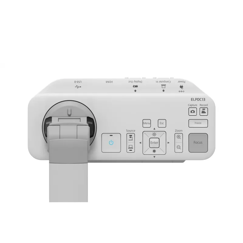 Epson ELPDC13 document camera bianco 25,4 / 2,7 mm (1 / 2,7