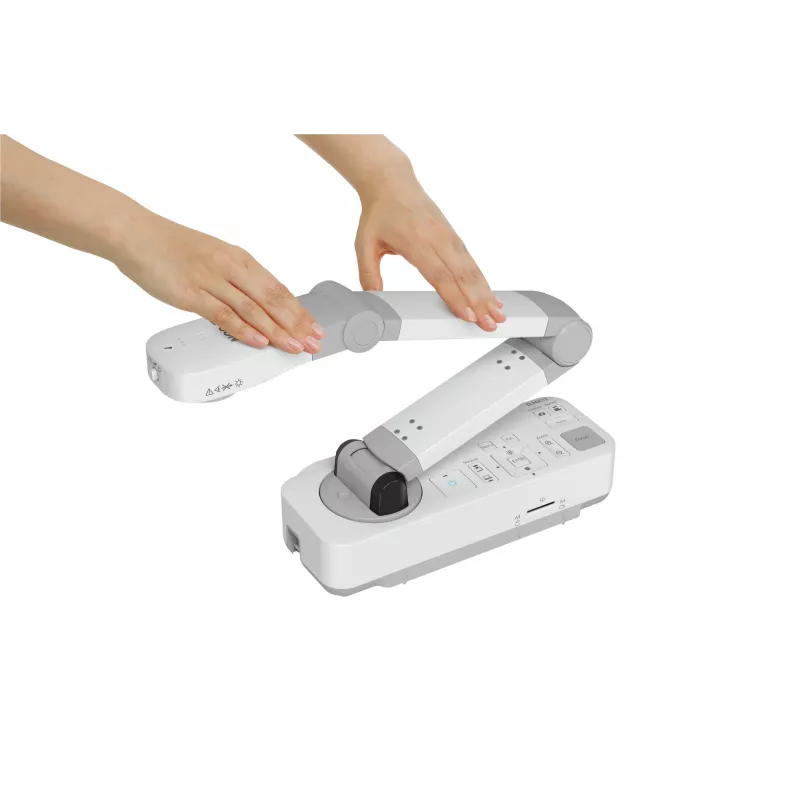 Epson ELPDC13 document camera bianco 25,4 / 2,7 mm (1 / 2,7
