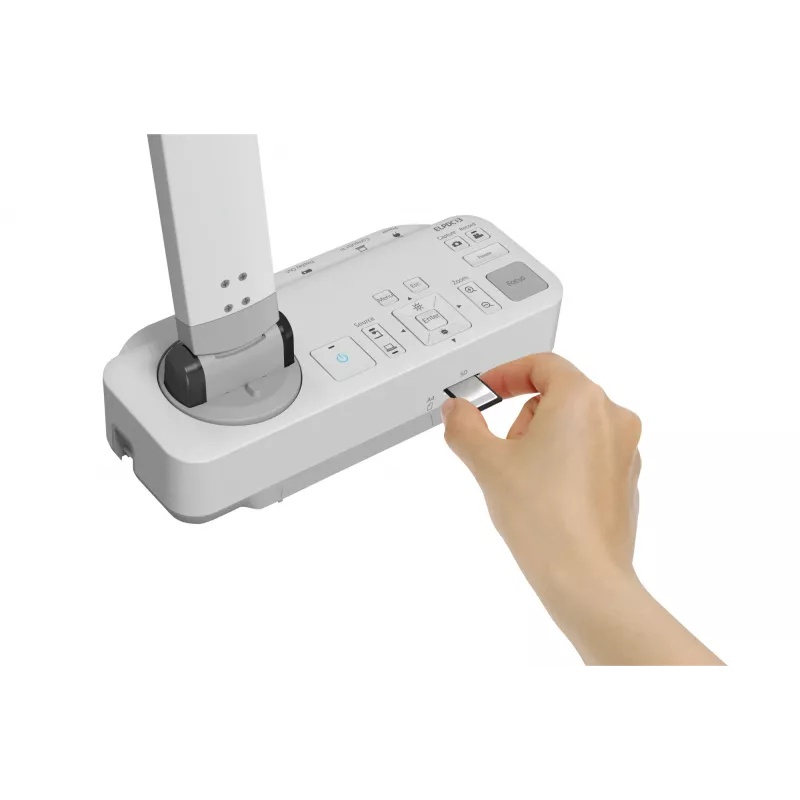 Epson ELPDC13 document camera bianco 25,4 / 2,7 mm (1 / 2,7