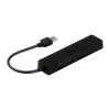 i-tec Advance HUB USB 3.0 slim 3 porte adattatore Gigabit Ethernet nero