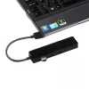 i-tec Advance HUB USB 3.0 slim 3 porte adattatore Gigabit Ethernet nero