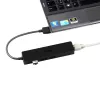 i-tec Advance HUB USB 3.0 slim 3 porte adattatore Gigabit Ethernet nero