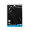 i-tec Advance HUB USB 3.0 slim 3 porte adattatore Gigabit Ethernet nero