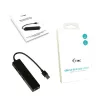 i-tec Advance HUB USB 3.0 slim 3 porte adattatore Gigabit Ethernet nero
