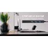 i-tec Advance HUB USB 3.0 slim 3 porte adattatore Gigabit Ethernet nero