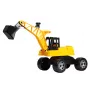 Lena GIGA TRUCKS escavatore, escavatore, 3 anni, plastica, nero, giallo