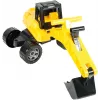 Lena GIGA TRUCKS escavatore, escavatore, 3 anni, plastica, nero, giallo