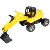 Lena GIGA TRUCKS escavatore, escavatore, 3 anni, plastica, nero, giallo