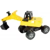 Lena GIGA TRUCKS escavatore, escavatore, 3 anni, plastica, nero, giallo
