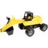 Lena GIGA TRUCKS escavatore, escavatore, 3 anni, plastica, nero, giallo