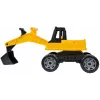Lena GIGA TRUCKS escavatore, escavatore, 3 anni, plastica, nero, giallo