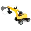 Lena GIGA TRUCKS escavatore, escavatore, 3 anni, plastica, nero, giallo